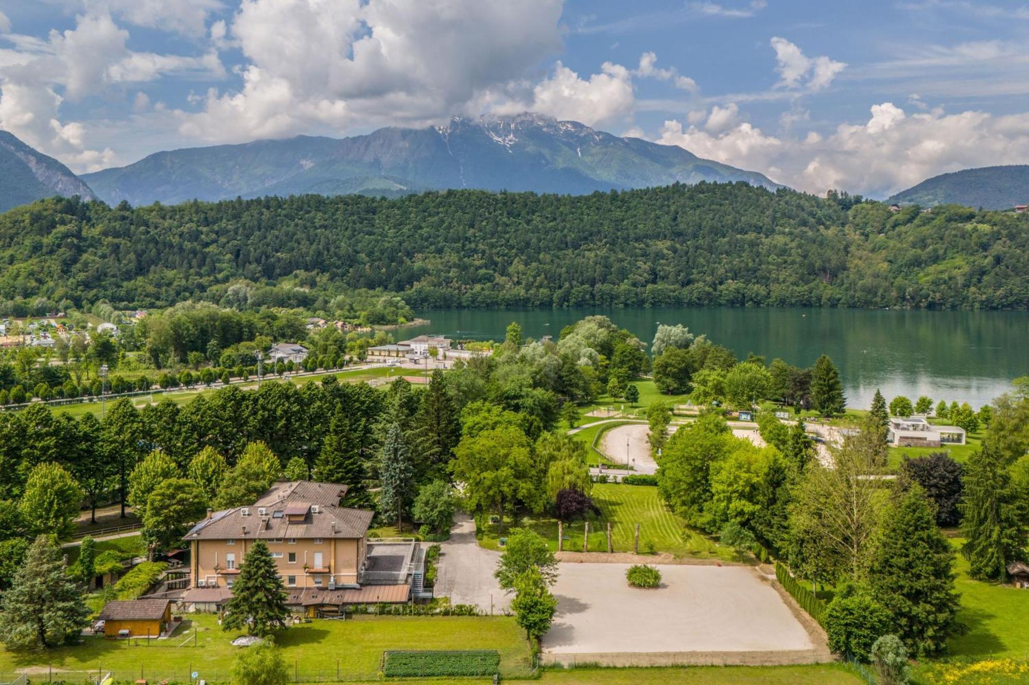 Garden House - Hotel Sport Levico Terme Buitenkant foto