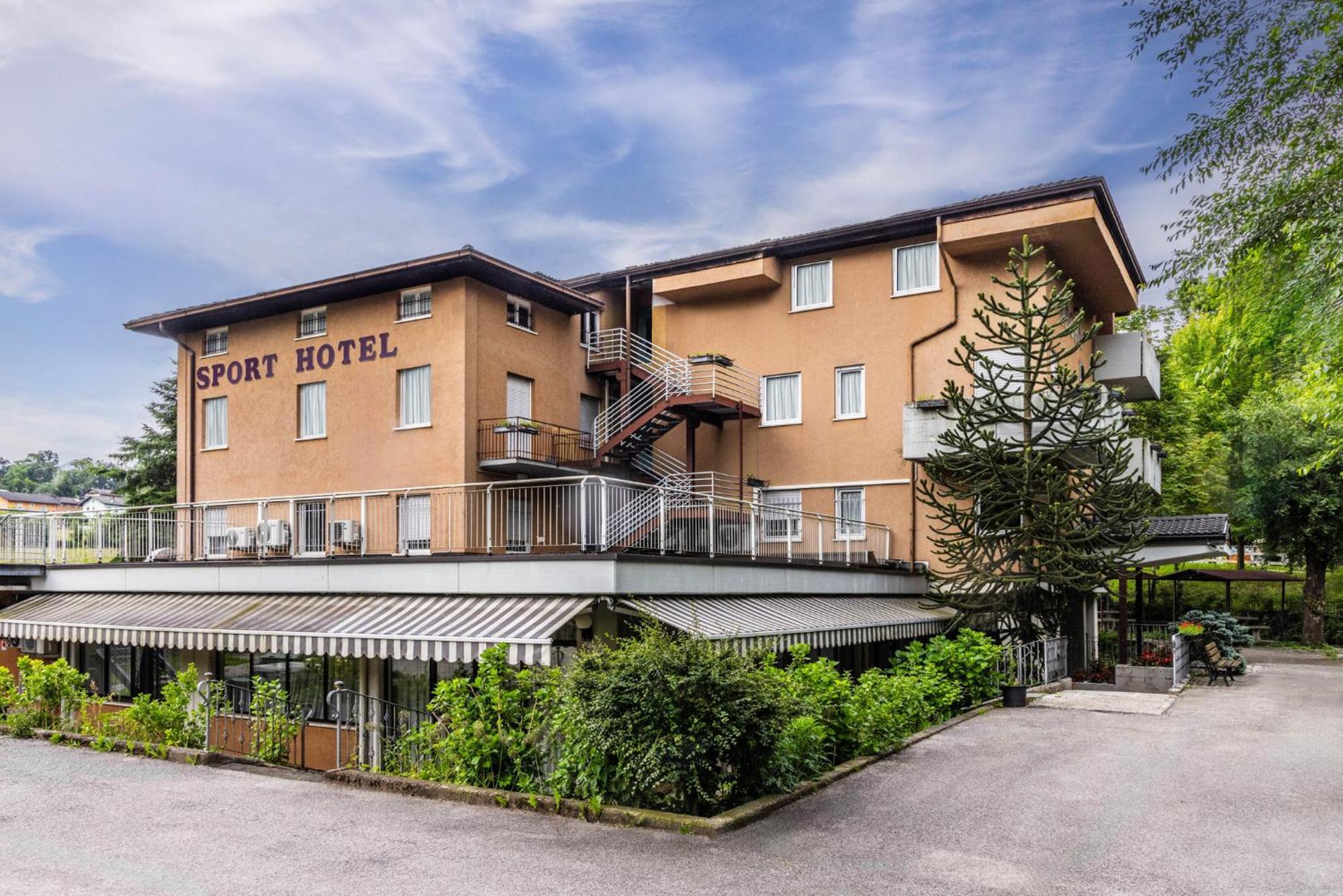 Garden House - Hotel Sport Levico Terme Buitenkant foto